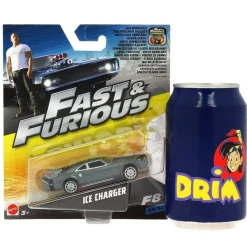 MATTEL Vehículos, Trenes Y Parkings-Fast & Furious Vehículo Ice Charger