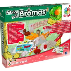 SCIENCE 4 YOU Juegos Y Juguetes Educativos-Fábrica de Bromas