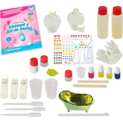 SCIENCE 4 YOU Juegos Y Juguetes Educativos-Fábrica de Champú y Gel de Ducha