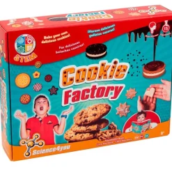 SCIENCE 4 YOU Juegos Y Juguetes Educativos-Fábrica de Galletas