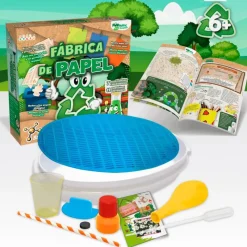 SCIENCE 4 YOU Juegos Y Juguetes Educativos-Fábrica de Papel