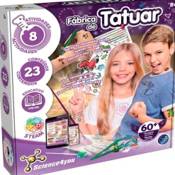 Fábrica De Tatuajes*SCIENCE 4 YOU Sale