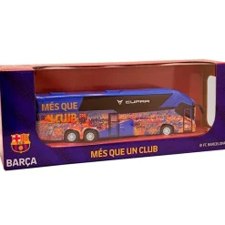 BANDAI Coches Otras Escalas|Vehículos, Trenes Y Parkings-F.C Barcelona Autobús Escala 1:50