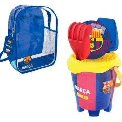 F.C Barcelona Cubo de Playa Castillo con Accesorios*COLOR BABY Discount