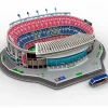 BANDAI Juegos De Construcción|Puzzles Y Construcciones-F.C. Barcelona Estadio Spotify Camp Nou Puzzle 3D