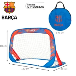 COLOR BABY Deportivos-F.C. Barcelona Porterías Desplegables