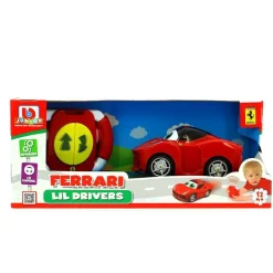 BURAGO Vehículos, Trenes Y Parkings-Ferrari R/C Lil Drivers