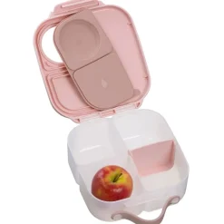 B.BOX Complementos De Alimentación-Fiambrera Mini Lunchbox Rosa