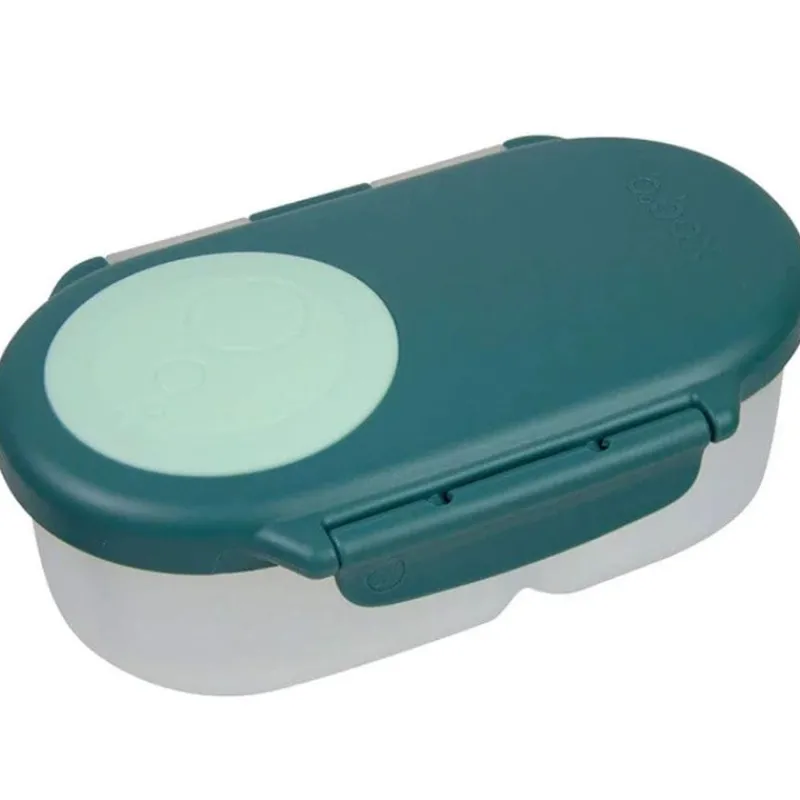 B.BOX Complementos De Alimentación-Fiambrera Snackbox Emerald Forest