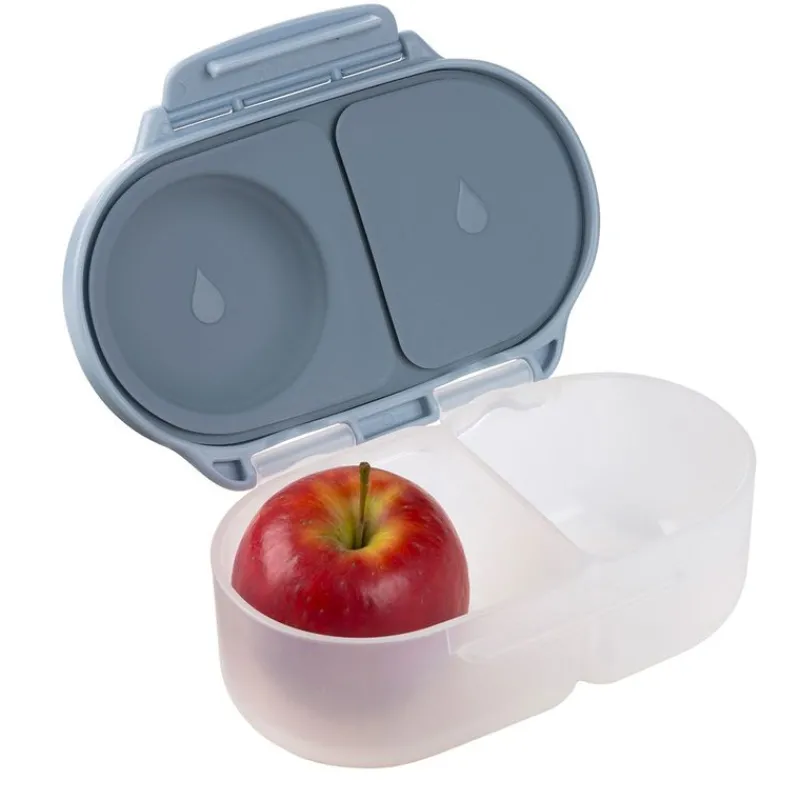 B.BOX Complementos De Alimentación-Fiambrera Snackbox Gris