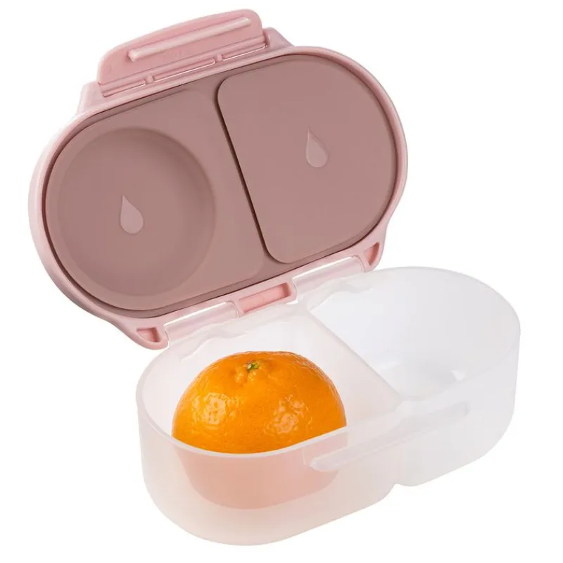 B.BOX Complementos De Alimentación-Fiambrera Snackbox Rosa
