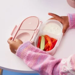 B.BOX Complementos De Alimentación-Fiambrera Snackbox Rosa