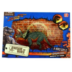 DRIM DISCOUNT Figuras Y Figuras De Acción-Figura Dinosaurio Triceratops