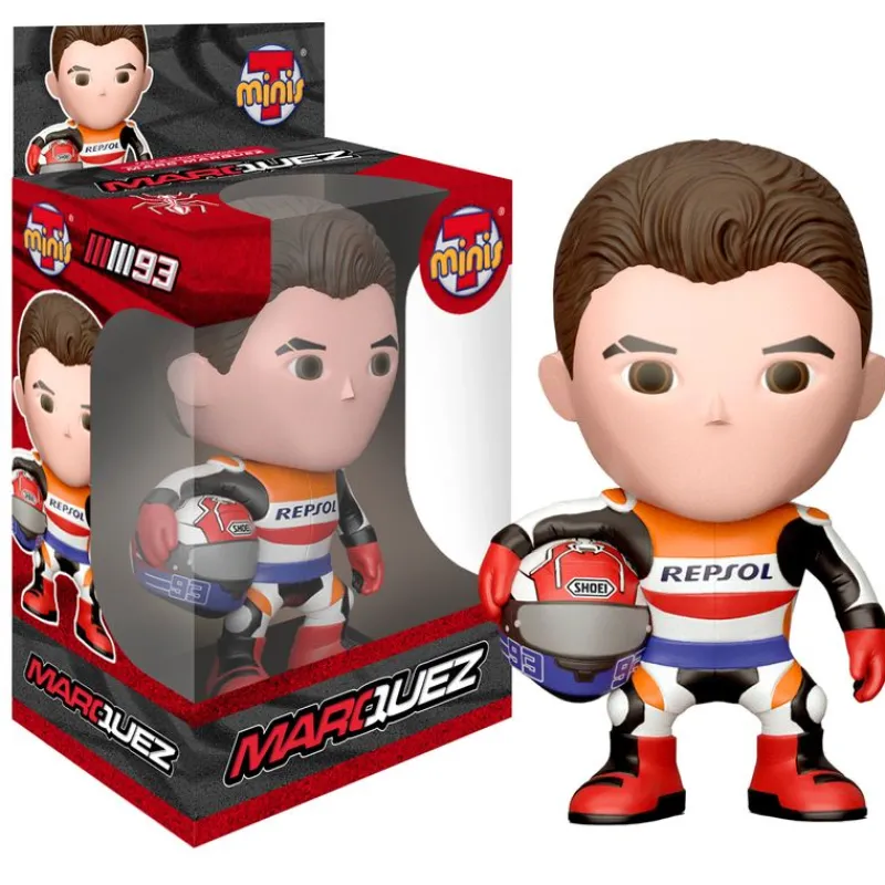 SELECCION DRIM Figuras Colección-Figura Marc Marquez 10 cm