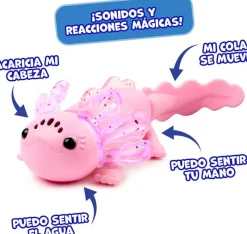 BIZAK Electrónicos-Fingerling Axolotl Nadador