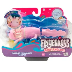BIZAK Electrónicos-Fingerling Axolotl Nadador
