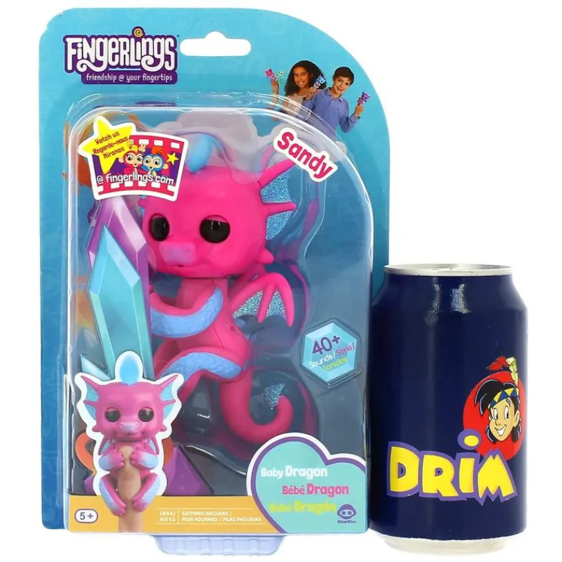 Fingerling Dragón Rosa*JUGUETRONICA Discount