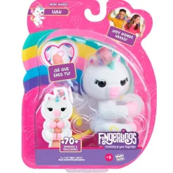 BIZAK Electrónicos-Fingerlings Unicornio Lulu