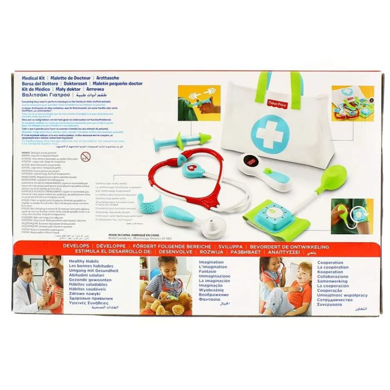 Maletín Pequeño Doctor*FISHER PRICE New