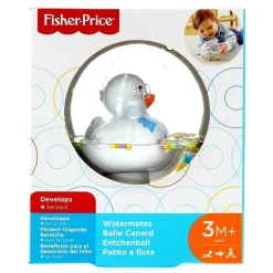FISHER PRICE Primera Infancia Y Preescolar-Pato Flote Blanco