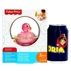Pato Flote Rosa*FISHER PRICE New