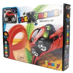 SMOBY Vehículos, Trenes Y Parkings-Flextreme Pista con Vehículo