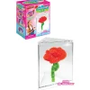 DRIM DISCOUNT Manualidades-Flor Cristal Rosa