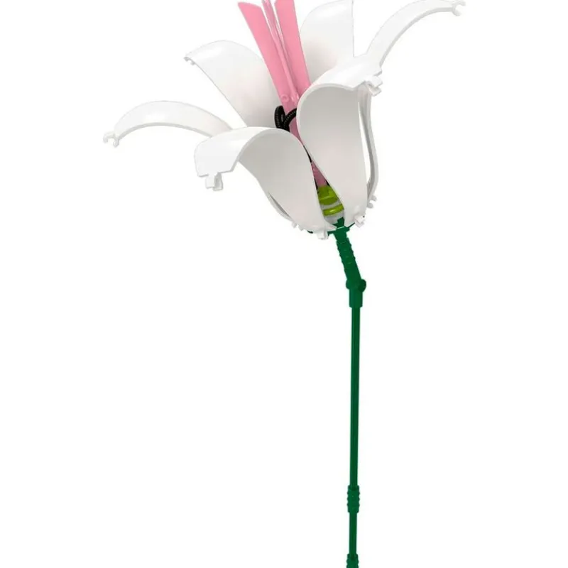 NICE Puzzles Y Construcciones-Flores Bouquet Construcción Individual Surtida