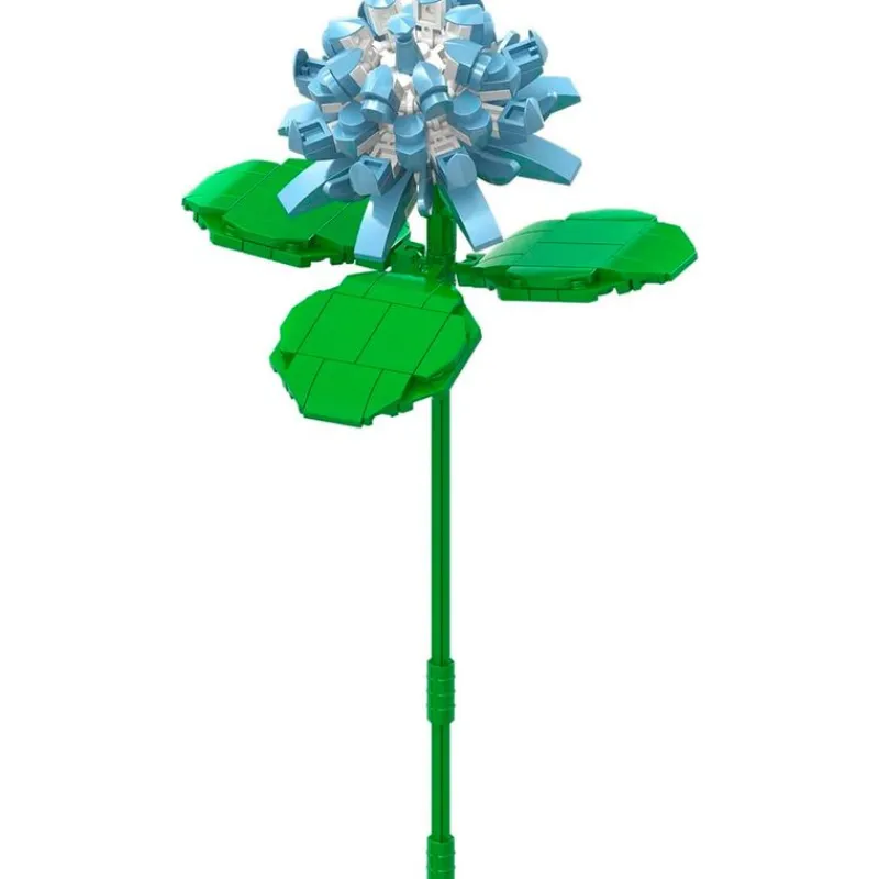 NICE Puzzles Y Construcciones-Flores Bouquet Construcción Individual Surtida