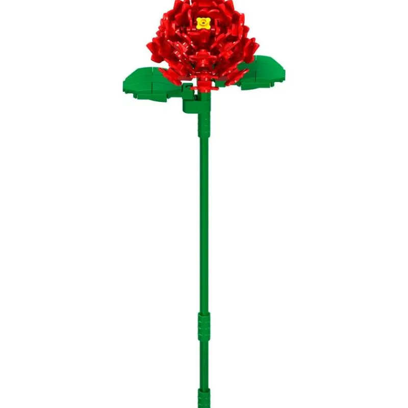 NICE Puzzles Y Construcciones-Flores Bouquet Construcción Individual Surtida