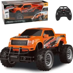 DRIM DISCOUNT Coches Radio Control (R/C)-Ford F150 Raptor Escala 1:18 R/C