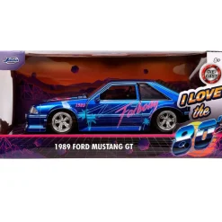 JADA TOYS Coches Escala 1:24-Ford Mustang GT Escala 1:24
