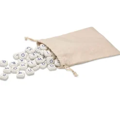 CAYRO Juegos Y Juguetes Educativos-Forma Palabras Juego Caja Metal