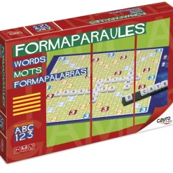 CAYRO Juegos De Mesa|Juegos Y Juguetes Educativos-Forma Paraules Juego en Catalán