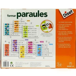 DISET Artículos En Catalán|Juegos Y Juguetes Educativos-Formar Paraules en Català