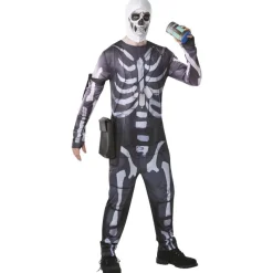 RUBIE'S Disfraces Y Complementos|Disfraces Y Complementos-Fortnite Disfraz Skull Trooper Adulto