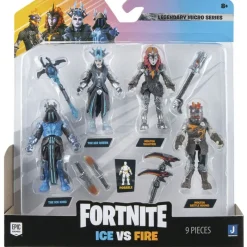 Fortnite Pack Figuras Ice vs Fire*SELECCION DRIM Online