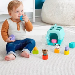 FISHER PRICE Primera Infancia Y Preescolar-Fp Pets Transportín Clasifica y Guarda