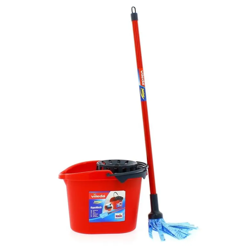 THEO KLEIN Juegos Y Juguetes De Imitación-Fregona con Cubo Vileda Infantil