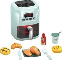 DRIM DISCOUNT Juegos Y Juguetes De Imitación-Freidora de Aire con Luz y Sonido Infantil