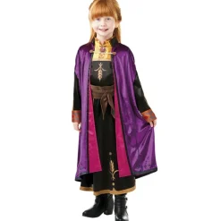 RUBIE'S Disfraces Y Complementos|Disfraces Y Complementos-Frozen 2 Disfraz Anna Viaje