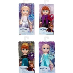 JAKKS PACIFIC Muñecas-Frozen 2 Mini Muñeca Surtida