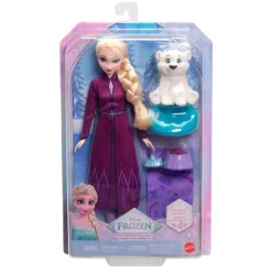 Frozen Animales de Arendelle Elsa con Osito*MATTEL Best