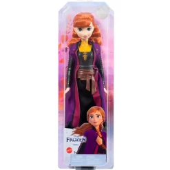 MATTEL Muñecas-Frozen Anna Muñeca con Chaleco