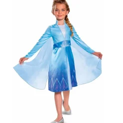 JAKKS PACIFIC Disfraces Y Complementos|Disfraces Y Complementos-Frozen Elsa Disfraz