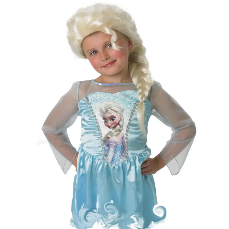 Frozen Elsa Peluca Infantil*RUBIE'S Hot