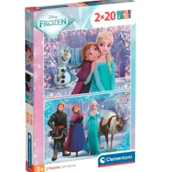 Frozen Puzzle 2x20 Piezas*CLEMENTONI Clearance
