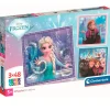 Frozen Puzzle 3x48 Piezas*CLEMENTONI Best