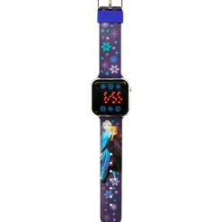KIDS EUROSWAN Electrónicos-Frozen Reloj Digital LED