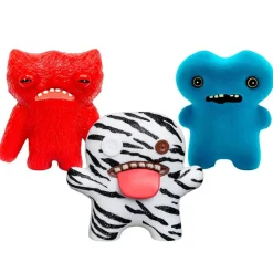 BIZAK Figuras Y Figuras De Acción-Fugglers Pack 3 Figuras Surtido